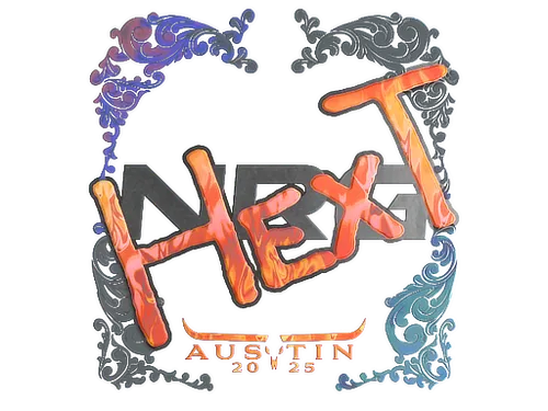 Sticker | HexT (Holo) | Austin 2025