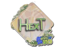 Sticker | HexT (Holo) | Rio 2022