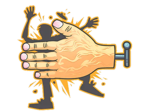 Sticker | High Five!