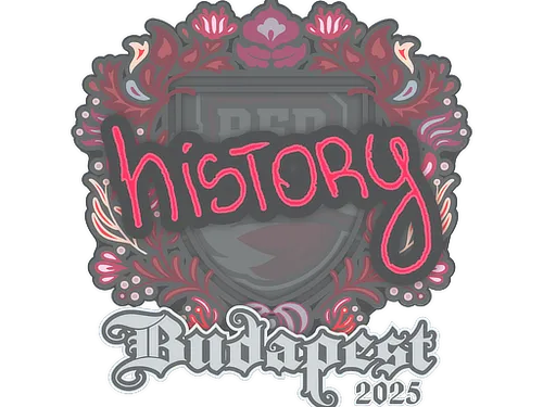 Sticker | History | Budapest 2025