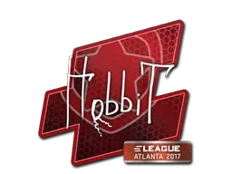 Sticker | Hobbit | Atlanta 2017