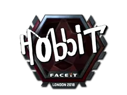 Sticker | Hobbit (Foil) | London 2018