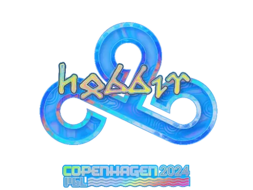 Sticker | Hobbit (Holo) | Copenhagen 2024