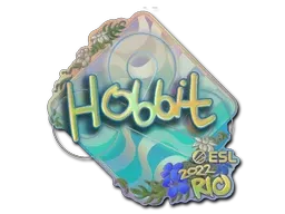 Sticker | Hobbit (Holo) | Rio 2022