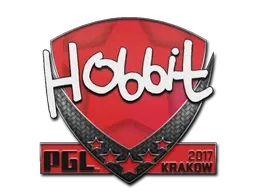 Sticker | Hobbit | Krakow 2017