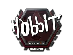 Sticker | Hobbit | London 2018