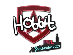 Sticker | HObbit | Stockholm 2021