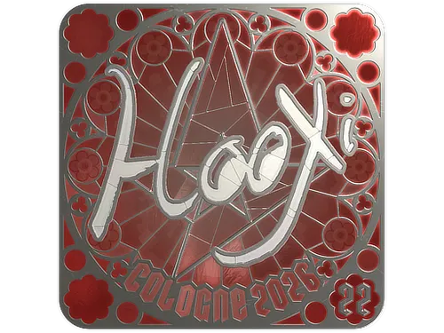 Sticker | HooXi (Foil, Ranked) | Cologne 2026
