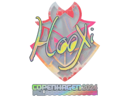 Sticker | HooXi (Holo) | Copenhagen 2024