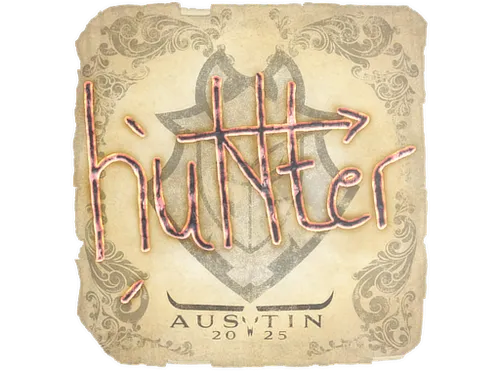 Sticker | huNter- | Austin 2025