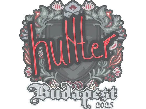 Sticker | huNter- | Budapest 2025