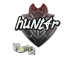 Sticker | huNter- (Glitter) | Paris 2023