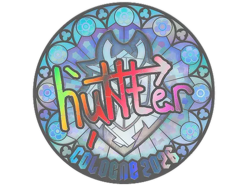 Sticker | huNter- (Holo) | Cologne 2026
