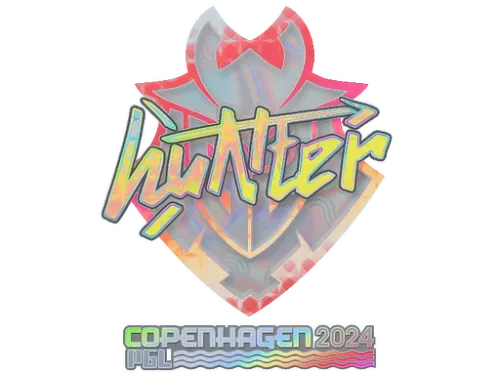 Sticker | huNter- (Holo) | Copenhagen 2024