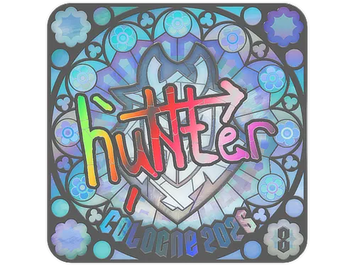 Sticker | huNter- (Holo, Ranked) | Cologne 2026