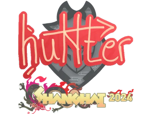 Sticker | huNter- | Shanghai 2024