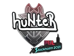 Sticker | huNter- | Stockholm 2021