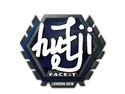 Sticker | hutji | London 2018