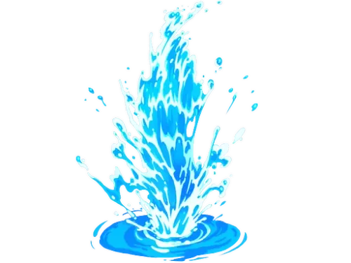 Sticker | Hydro Geyser