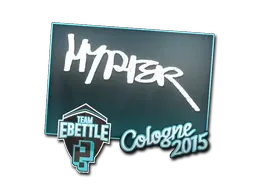 Sticker | Hyper | Cologne 2015