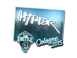 Sticker | Hyper (Foil) | Cologne 2015