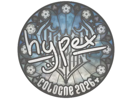 Sticker | hypex | Cologne 2026