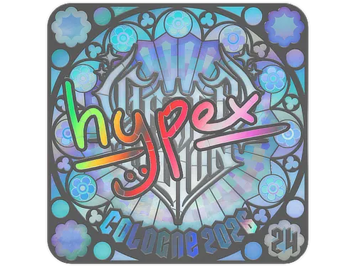 Sticker | hypex (Holo, Ranked) | Cologne 2026