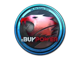 Sticker | iBUYPOWER (Foil) | Cologne 2014