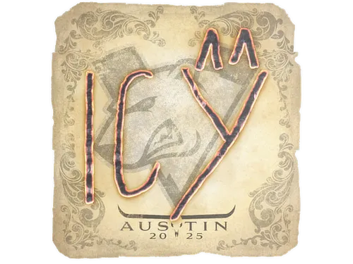 Sticker | ICY | Austin 2025
