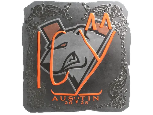 Sticker | ICY (Foil) | Austin 2025