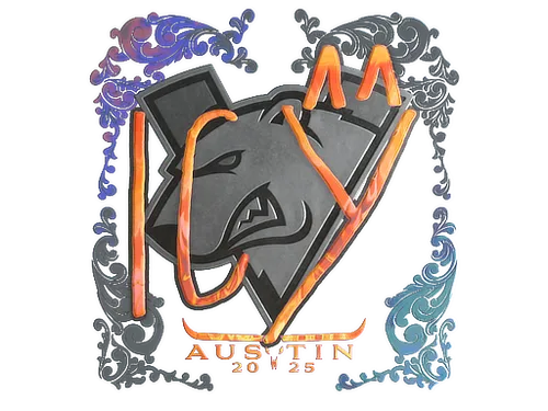 Sticker | ICY (Holo) | Austin 2025