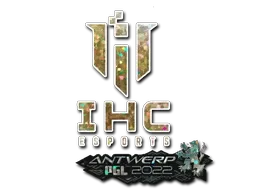 Sticker | IHC Esports (Glitter) | Antwerp 2022