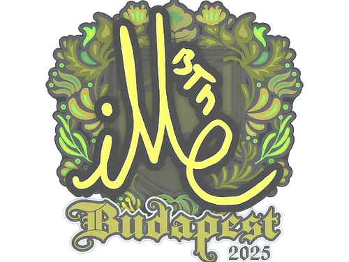 Sticker | iM | Budapest 2025
