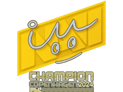 Sticker | iM (Champion) | Copenhagen 2024