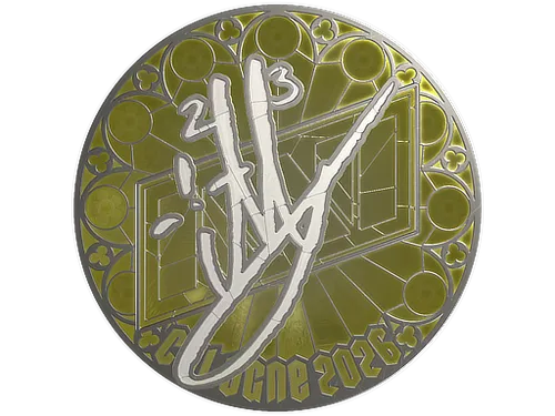 Sticker | iM (Foil) | Cologne 2026