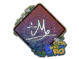 Sticker | iM (Glitter) | Rio 2022