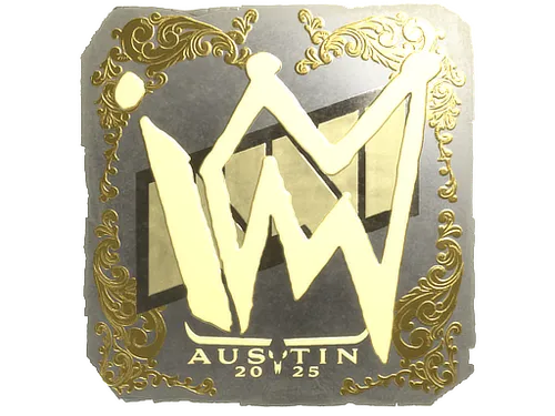 Sticker | iM (Gold) | Austin 2025
