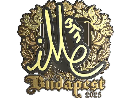 Sticker | iM (Gold) | Budapest 2025