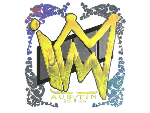 Sticker | iM (Holo) | Austin 2025
