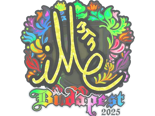 Sticker | iM (Holo) | Budapest 2025