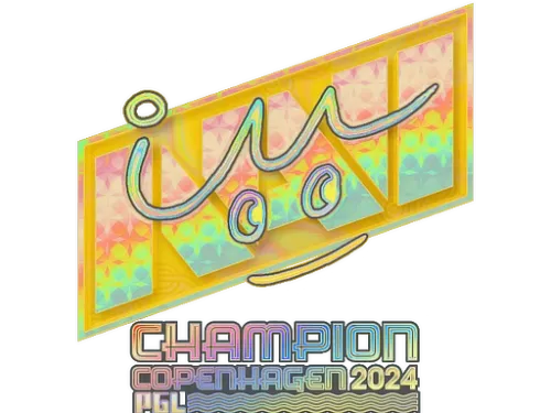 Sticker | iM (Holo, Champion) | Copenhagen 2024