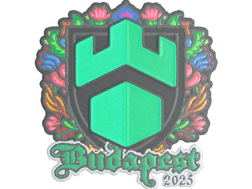 Sticker | Imperial Esports (Embroidered) | Budapest 2025