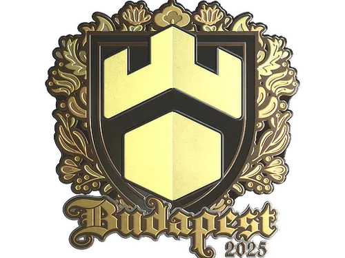 Sticker | Imperial Esports (Gold) | Budapest 2025