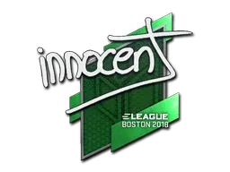 Sticker | innocent | Boston 2018