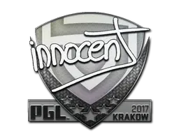 Sticker | innocent | Krakow 2017