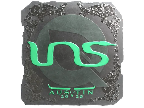Sticker | INS (Foil) | Austin 2025