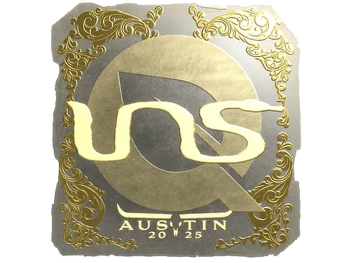 Sticker | INS (Gold) | Austin 2025