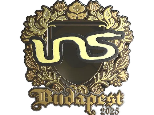 Sticker | INS (Gold) | Budapest 2025