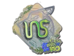 Sticker | INS (Holo) | Rio 2022