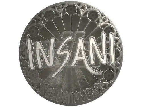 Sticker | insani (Foil) | Cologne 2026